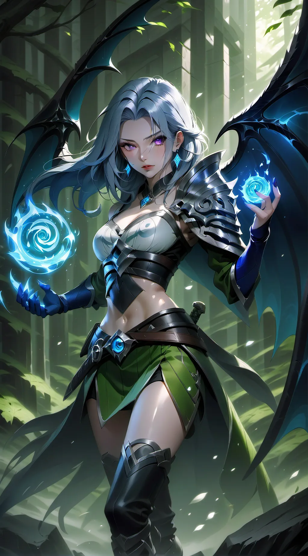 ai character: Bellatrix Lee background