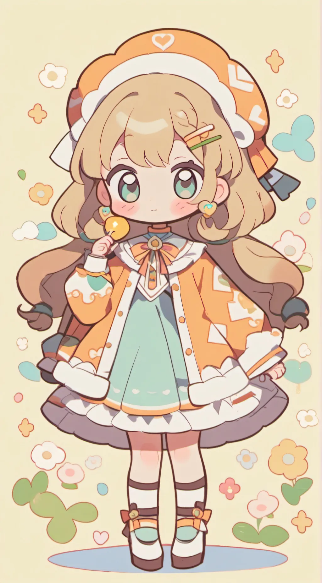 ai character: Gabriela background