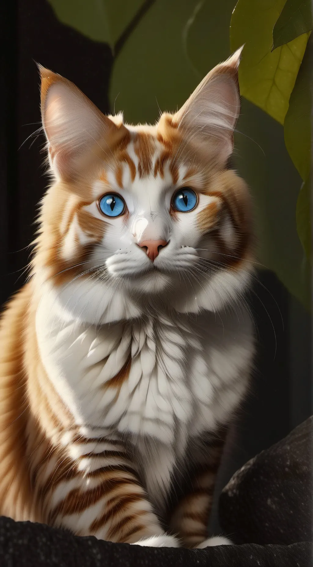 ai character: Mumu background