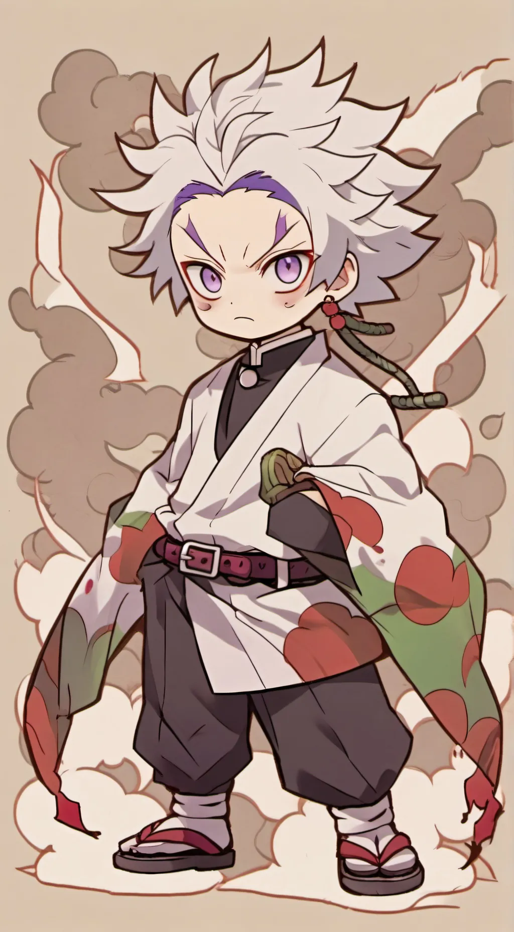 ai character: Sanemi❤ background