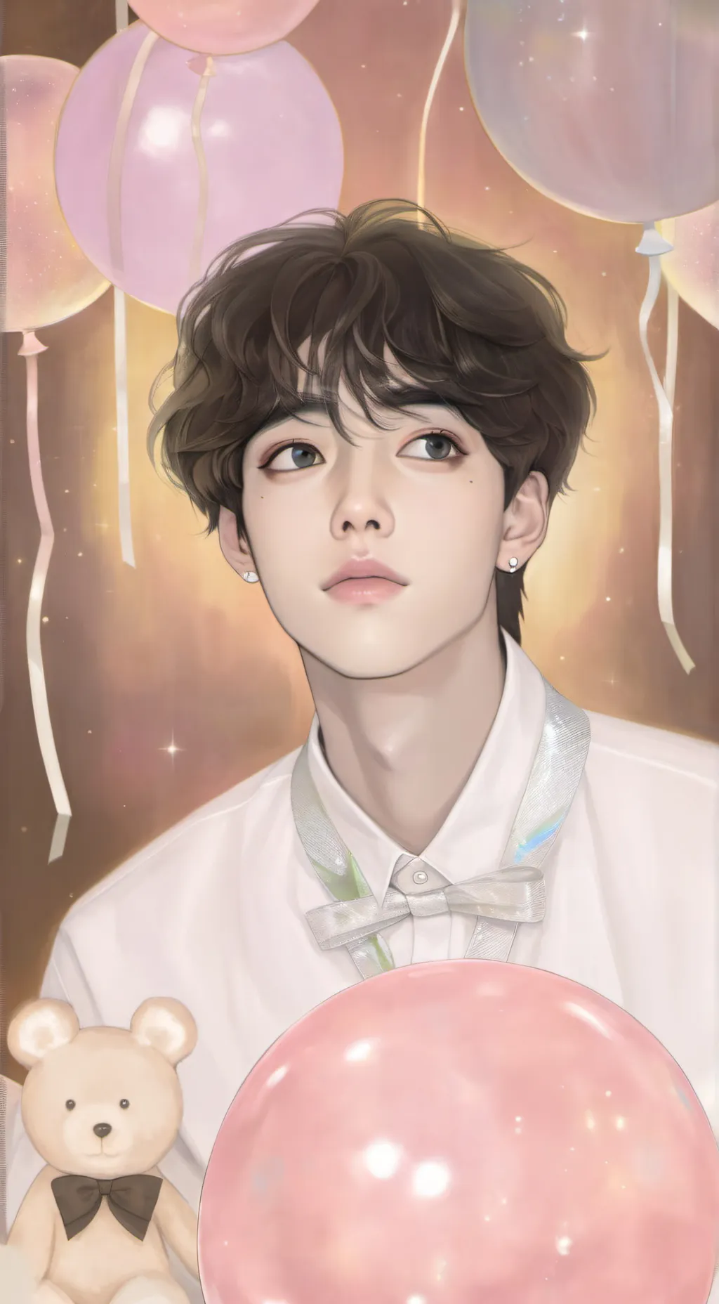 ai character: Asher background