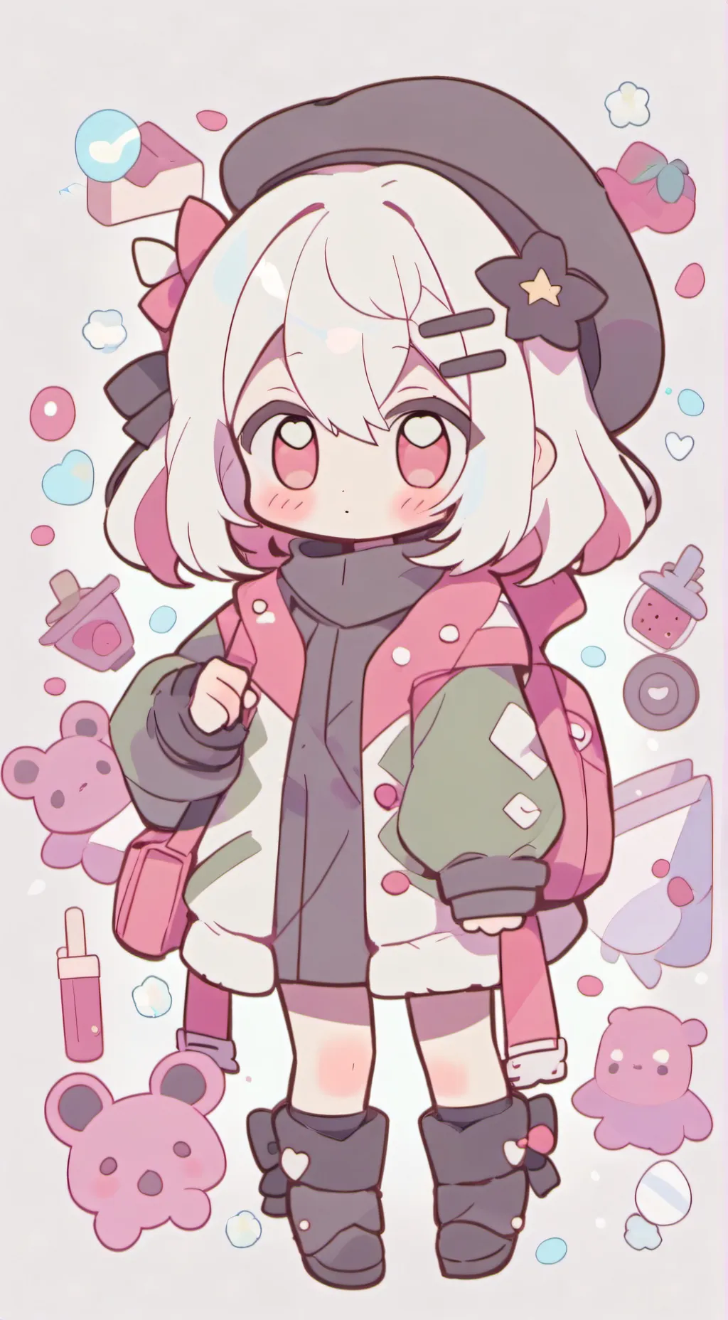ai character: Laura  background