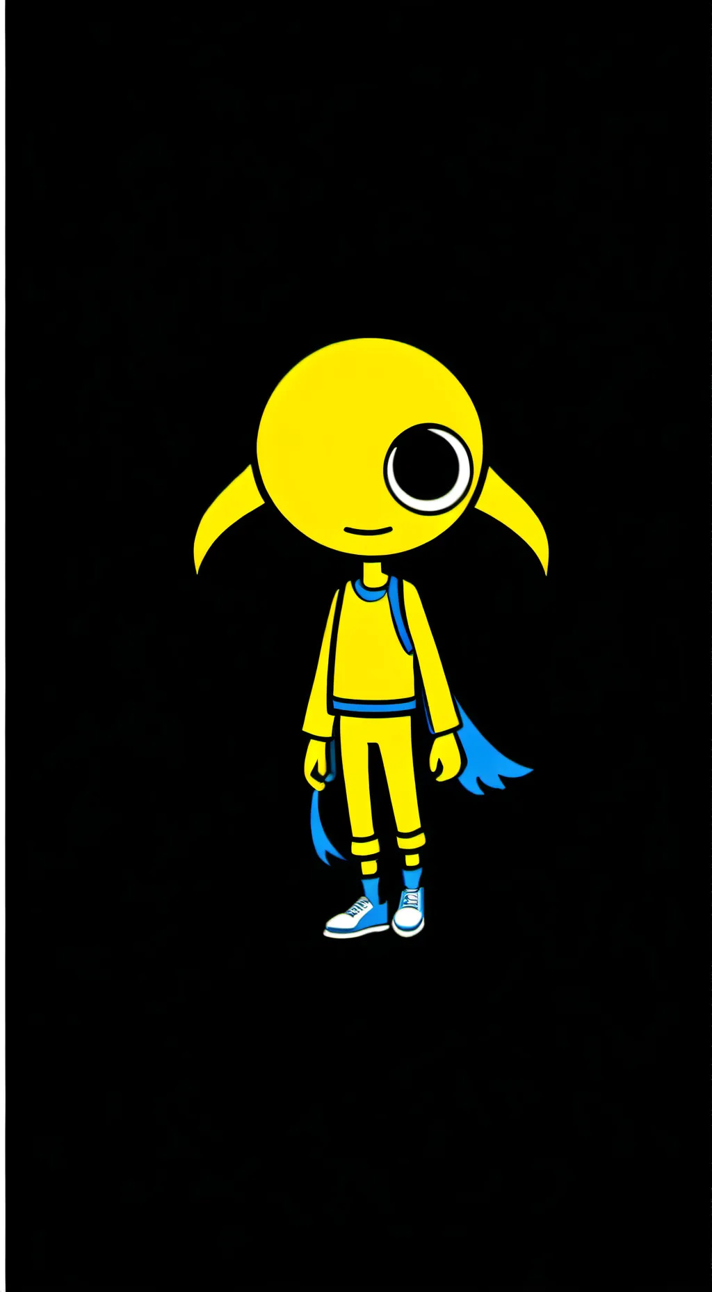 ai character: simon background