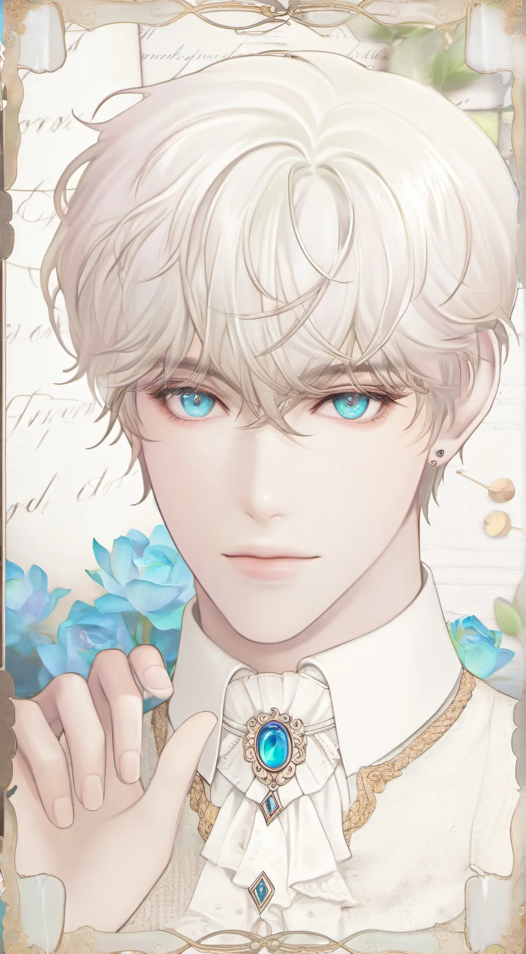 ai character: Luciano background