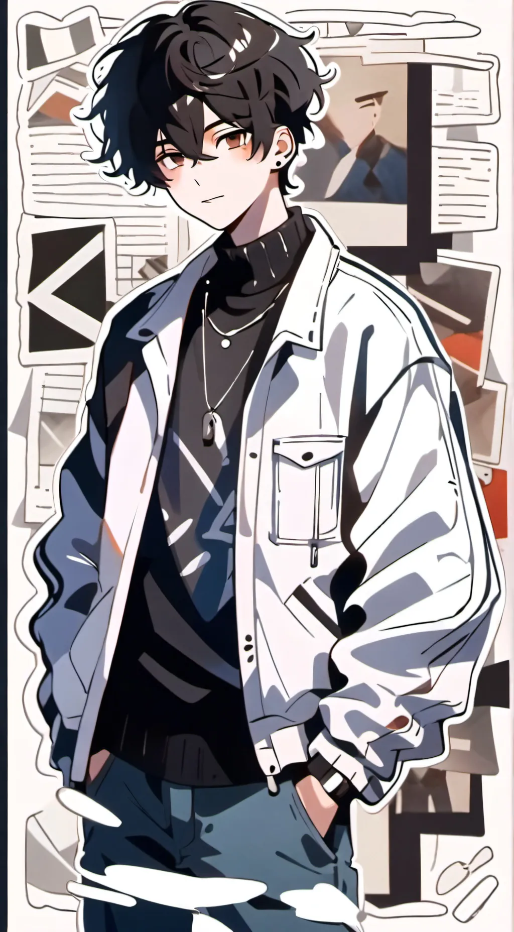 ai character: Erik background