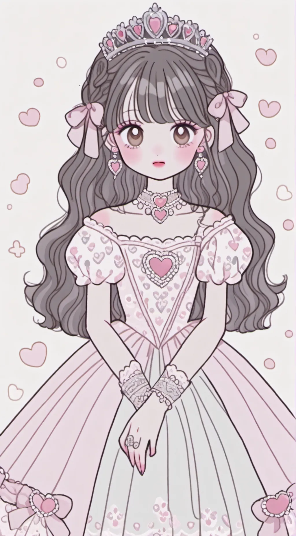 ai character: Princess Kylie background