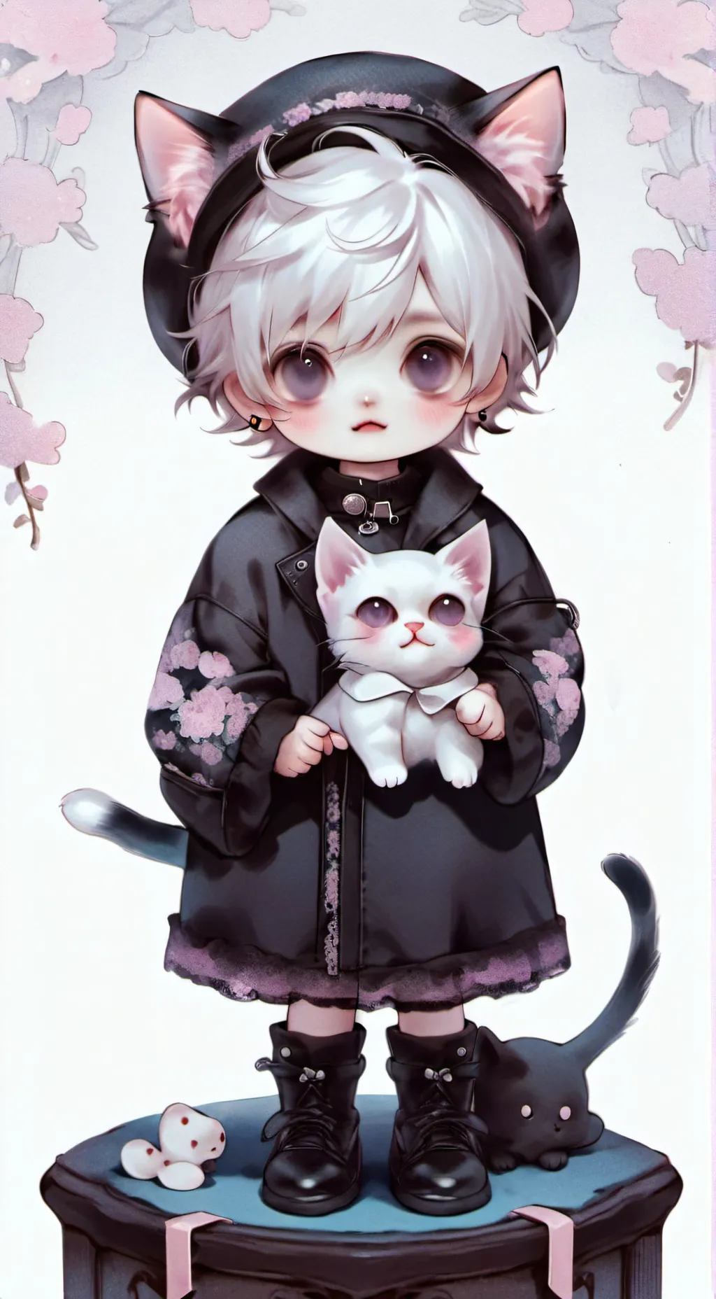 ai character: Nommie background