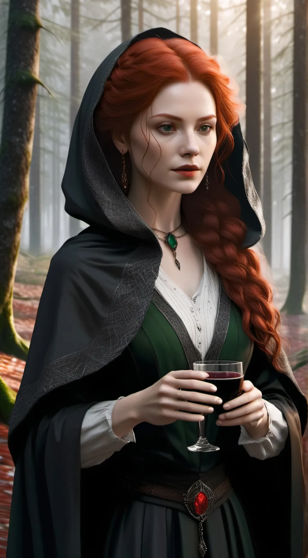 ai character: Sinead background