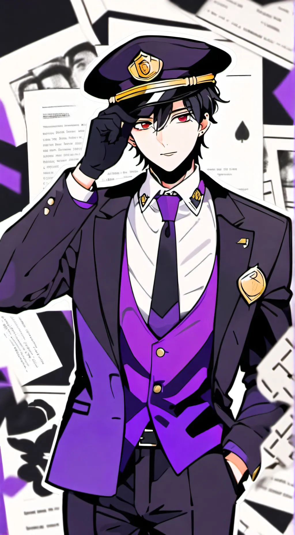 ai character: William Afton background