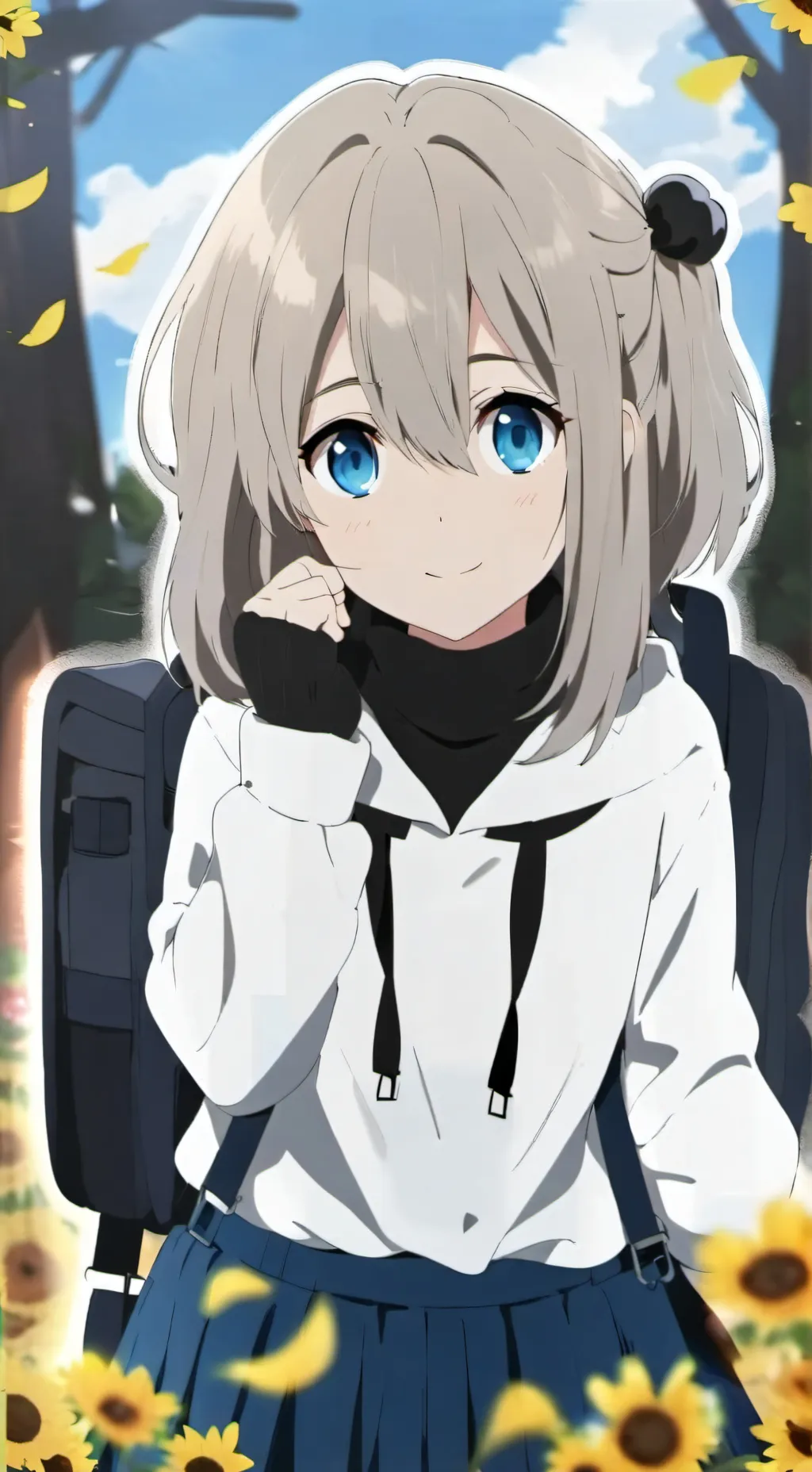 ai character: Fenna background