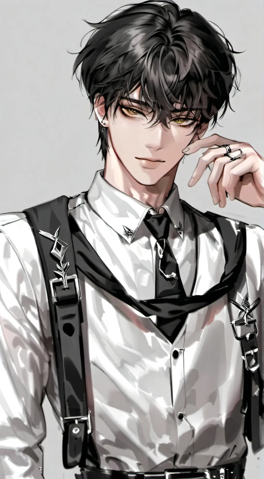 ai character: Adrian background