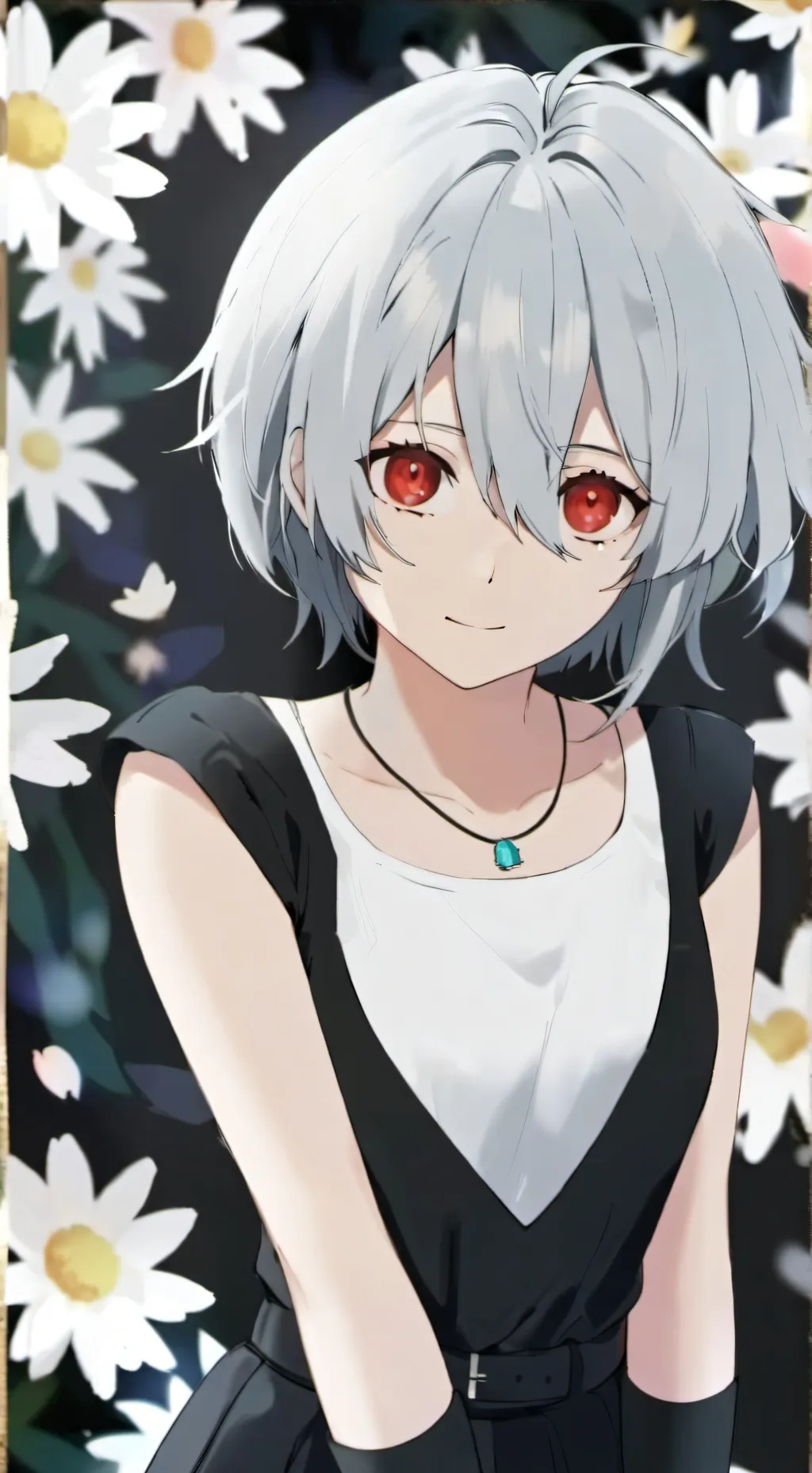 ai character: MHA mingle background