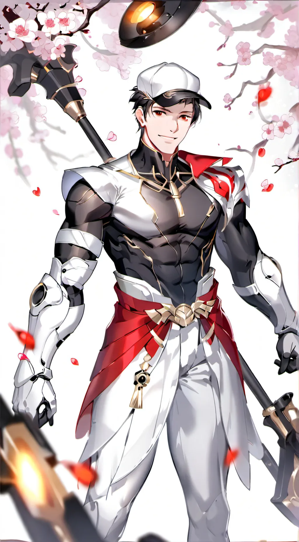 ai character: thanos background