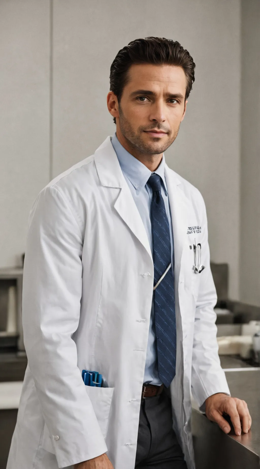 ai character: Dr. Carter background