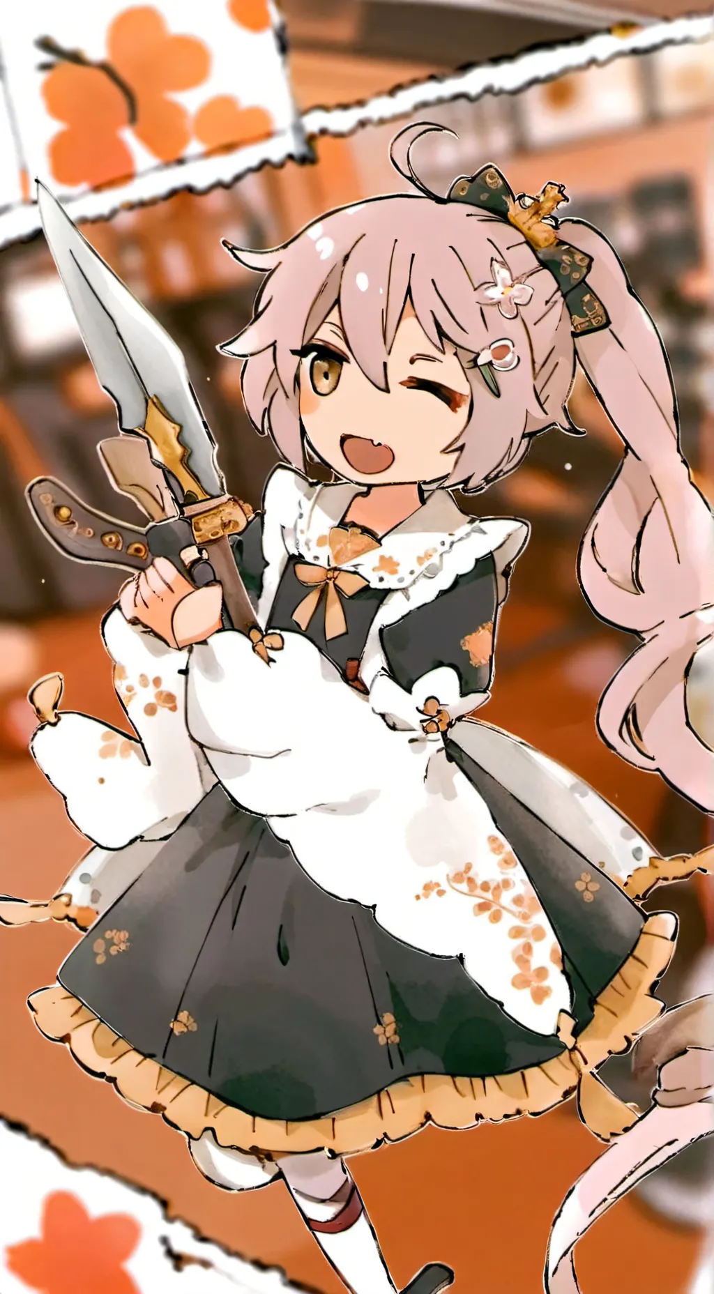 ai character: sasiku background