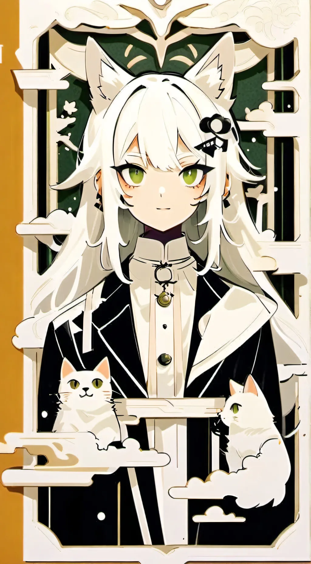 ai character: Scraps!  background