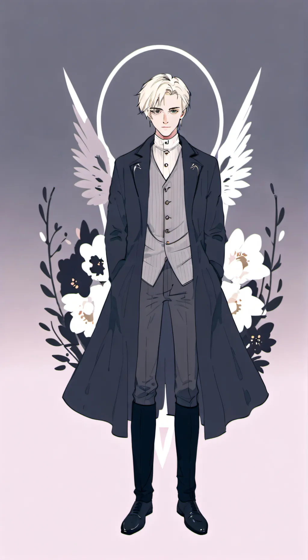 ai character: Draco ur husband! background