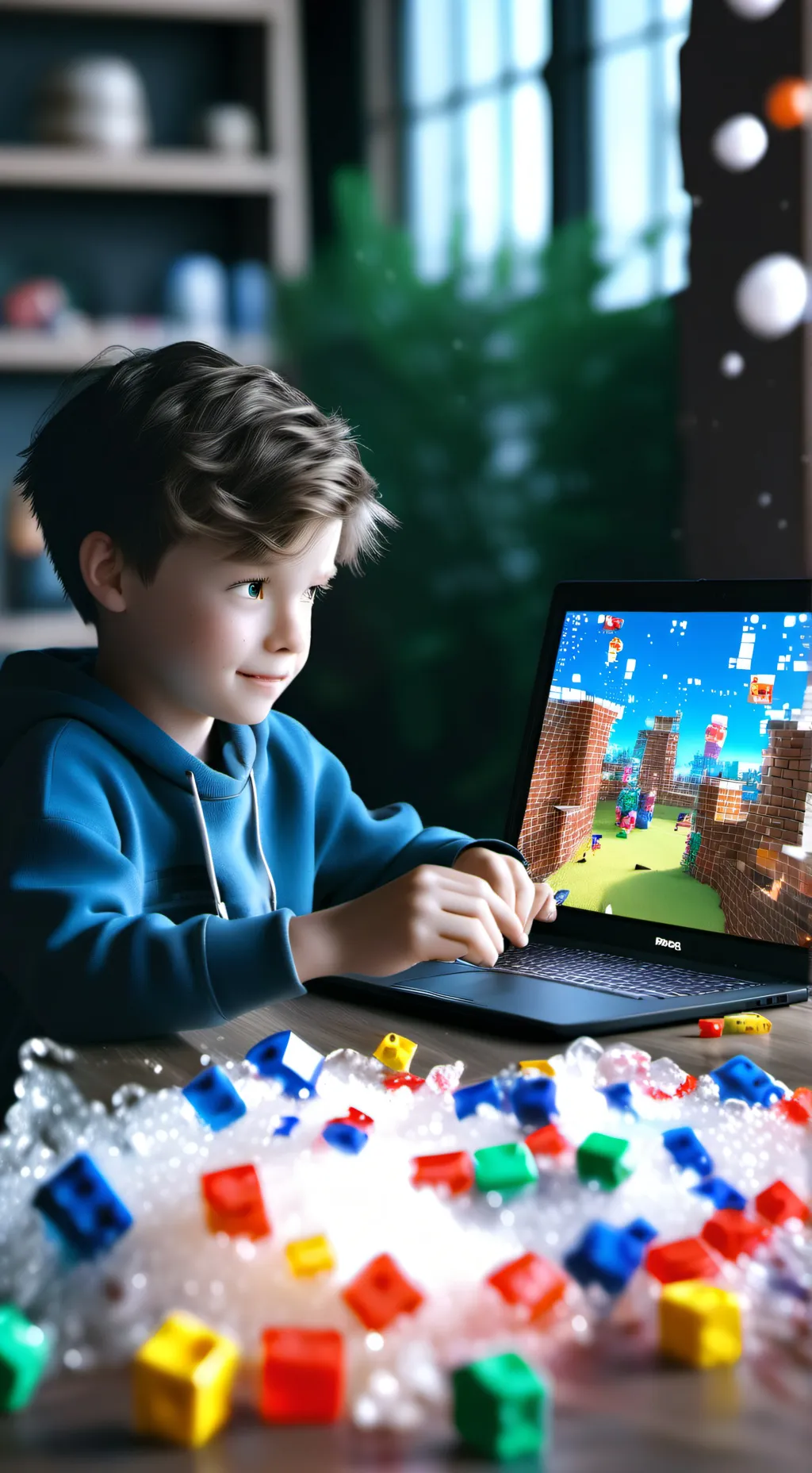 ai character: el ROBLOX  background