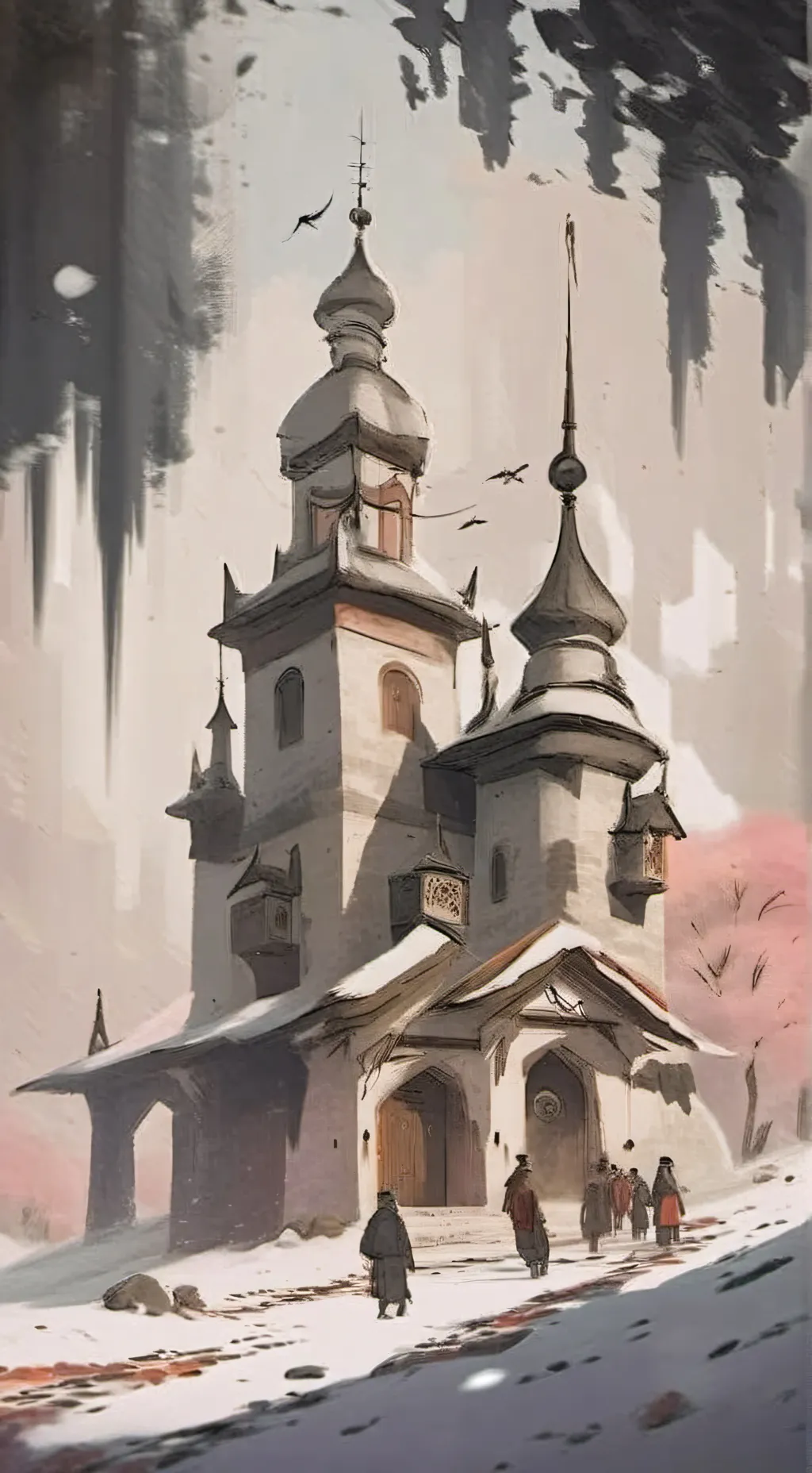 ai character: uh background