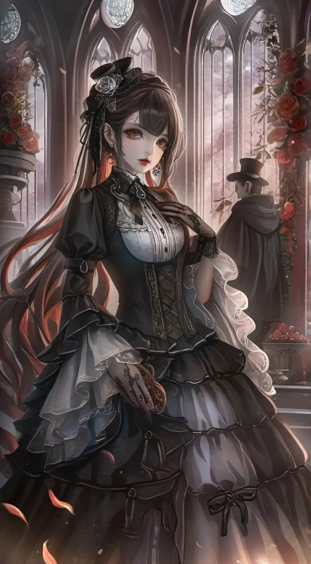 ai character: ds background