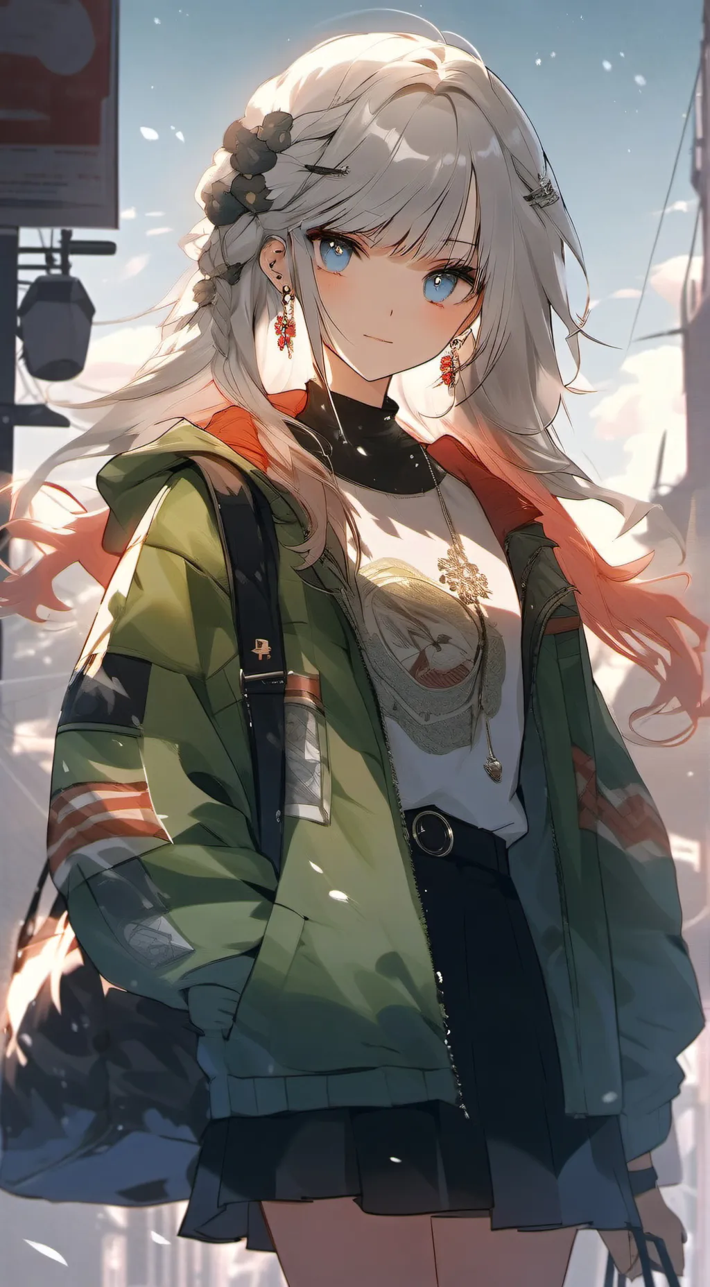 ai character: Cess background