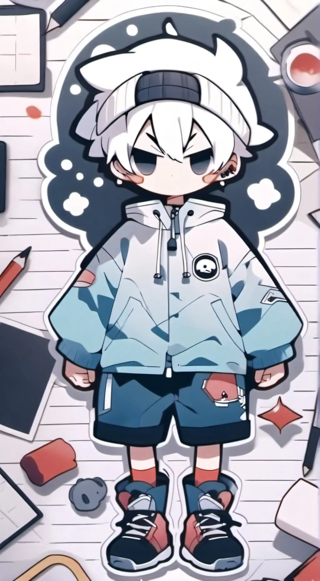 ai character: Shirmpo background