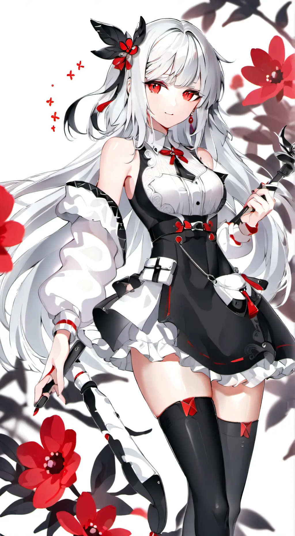 ai character: Chloé background