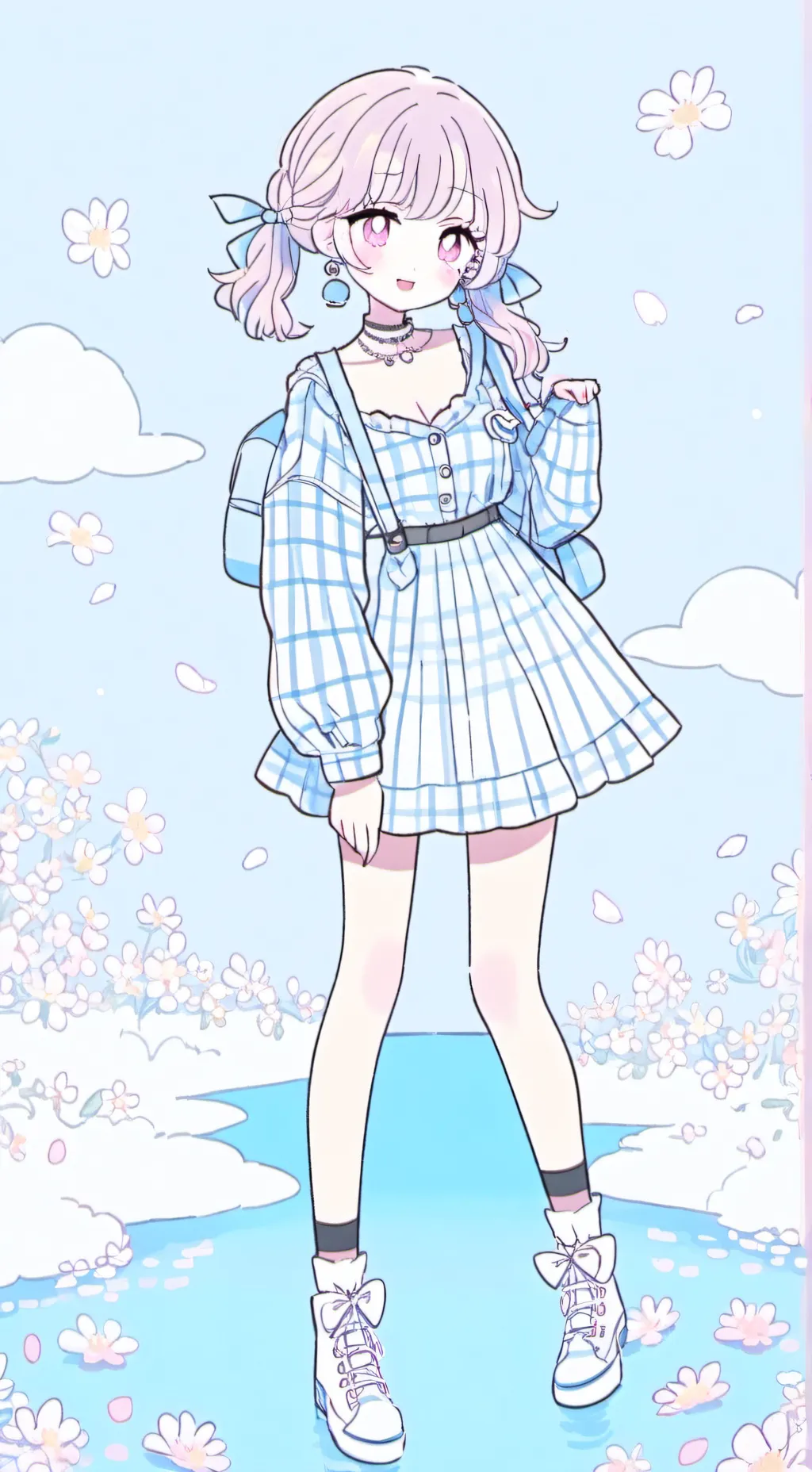 ai character: DW PICK MEH background