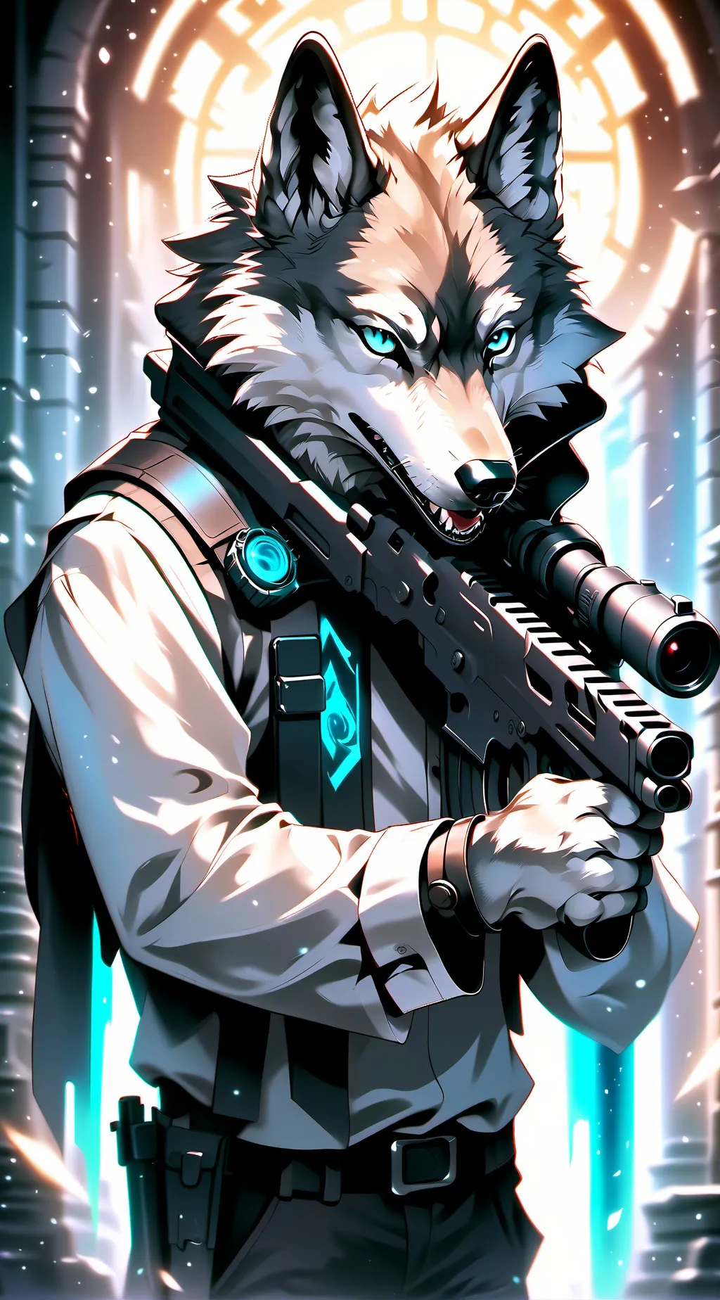 ai character: THE OTHER WORLD background