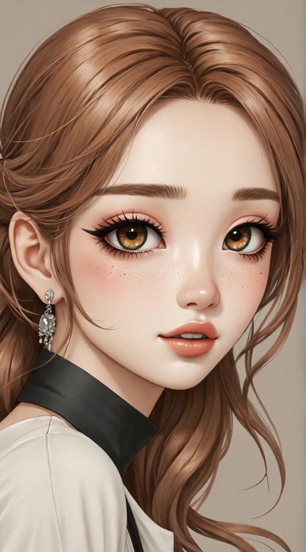 ai character: Mariah (ur gf 😭) background