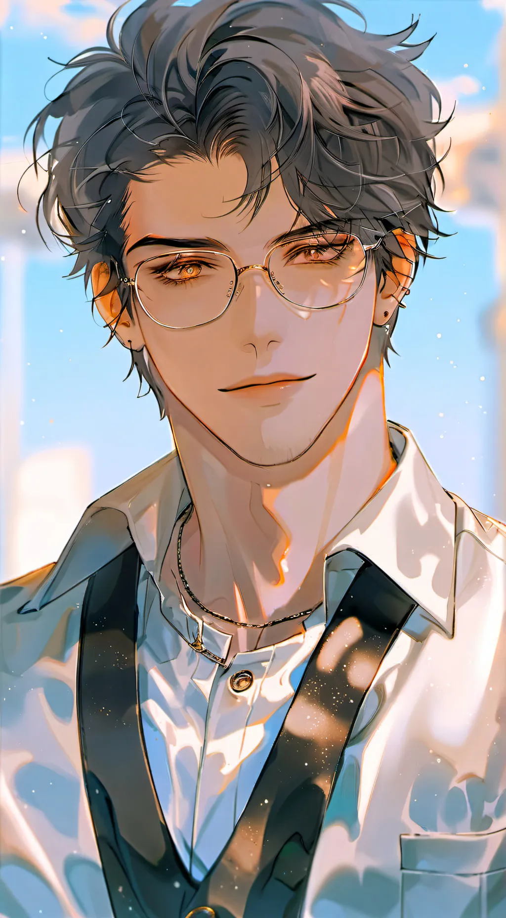 ai character: Alex background