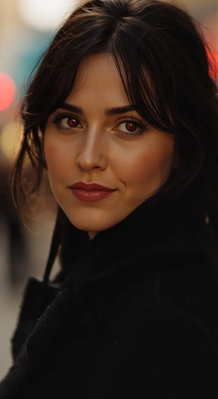 ai character: Maria background