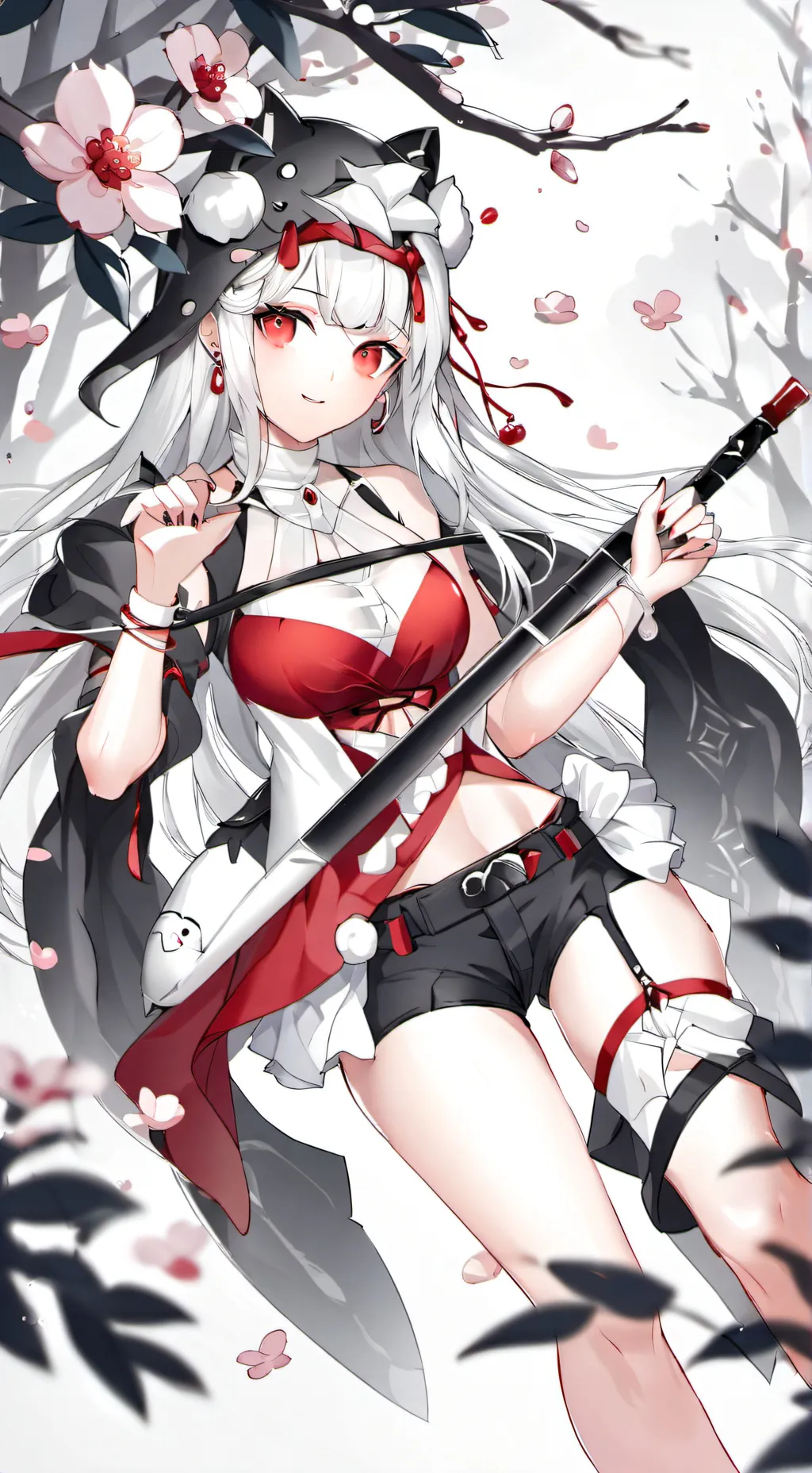 ai character: Emy background