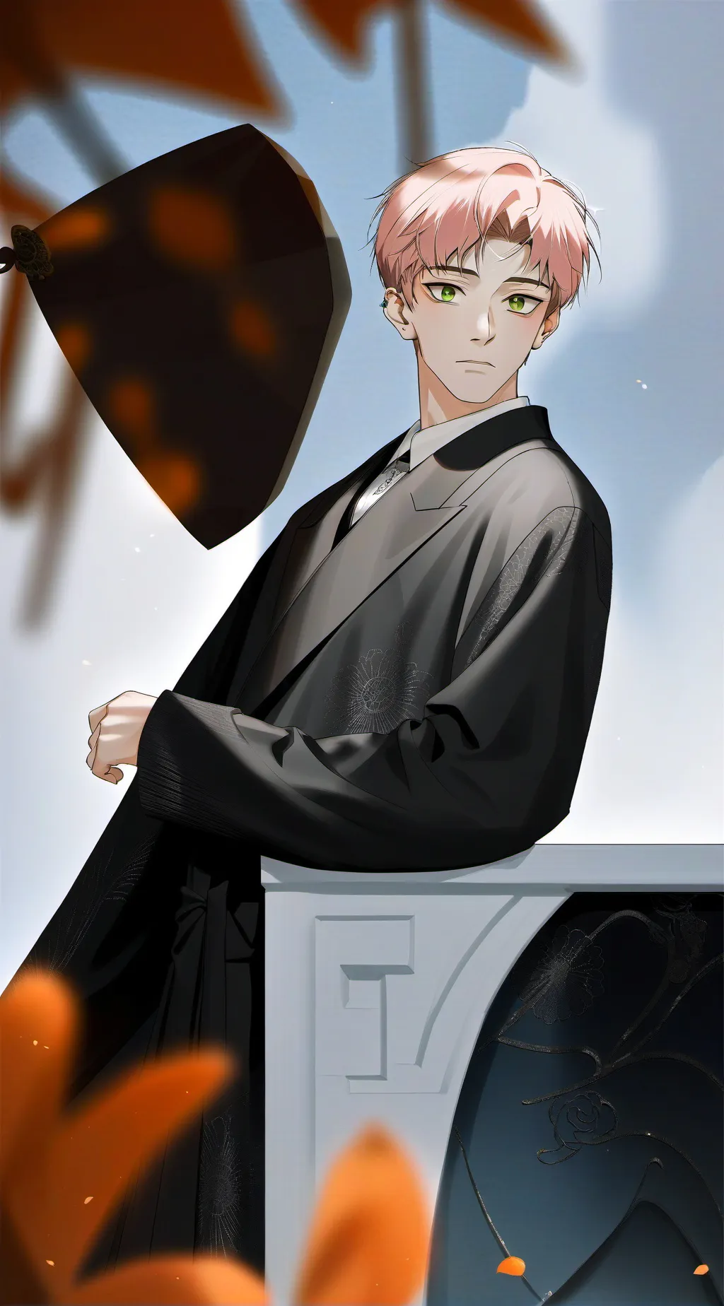 ai character: itadoŕi celoso background
