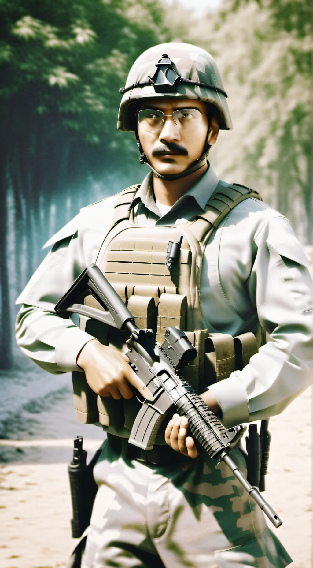 ai character: UO Guard background