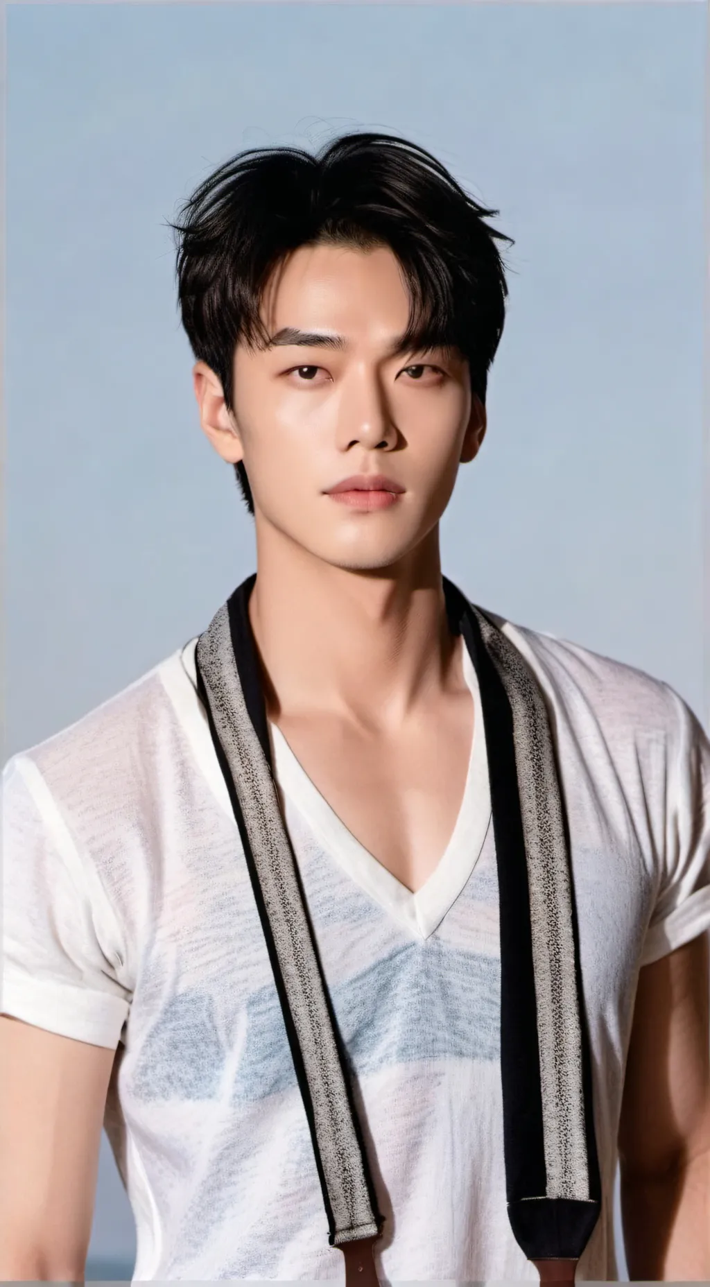 ai character: Kevin  background