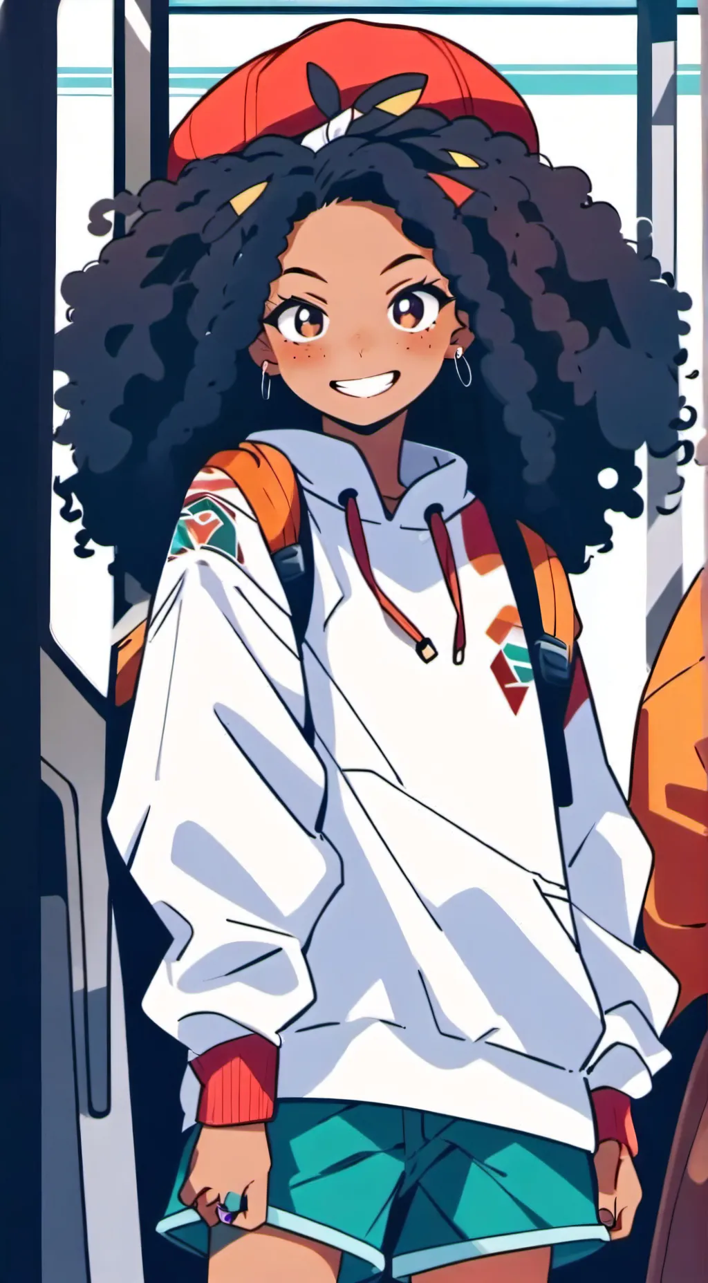 ai character: Bridget Andrade background