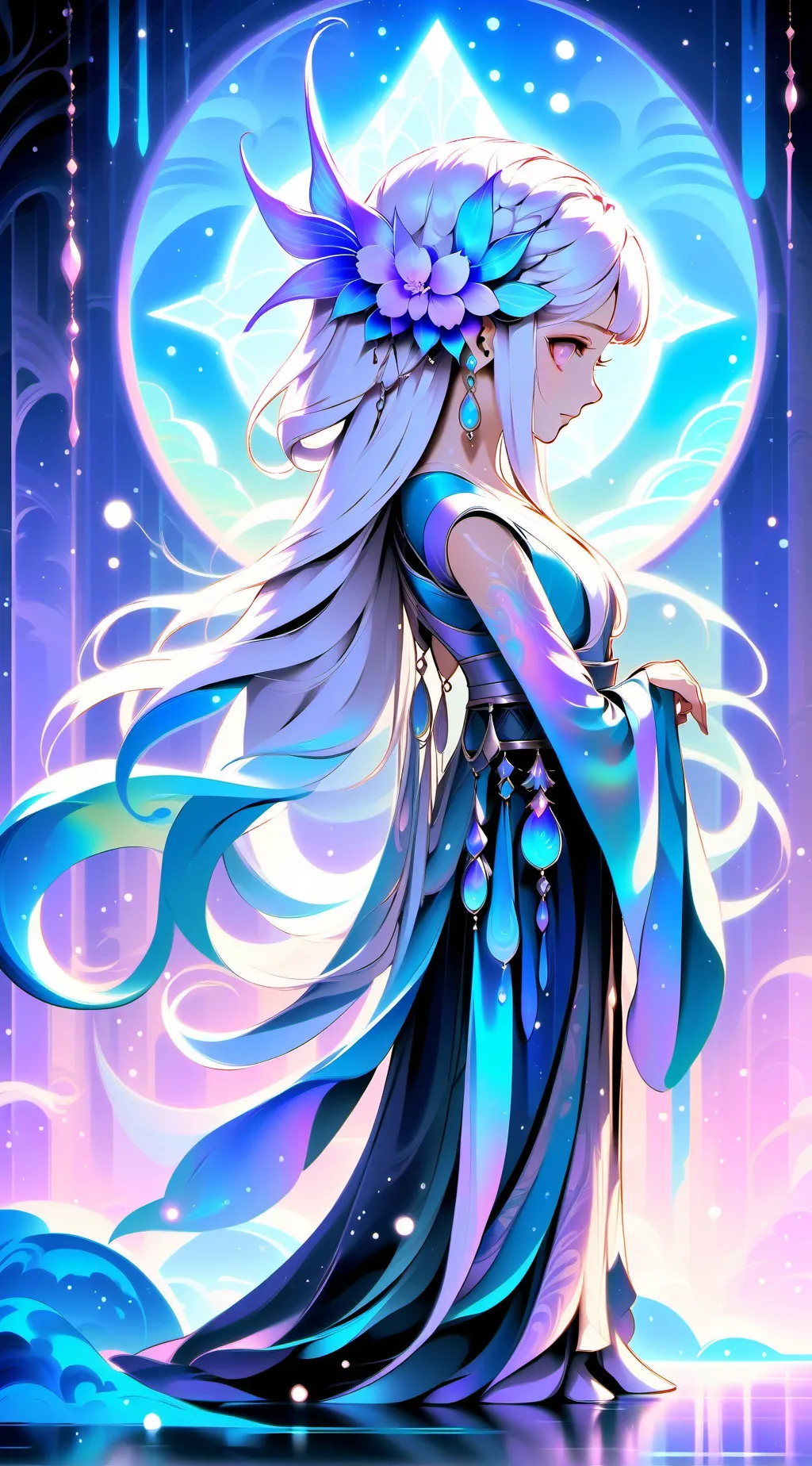 ai character: RadioApple(6) background