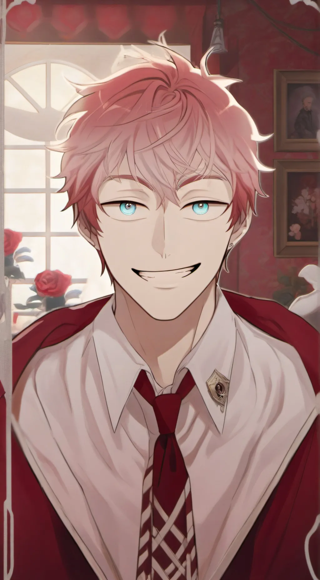 ai character: Rick background
