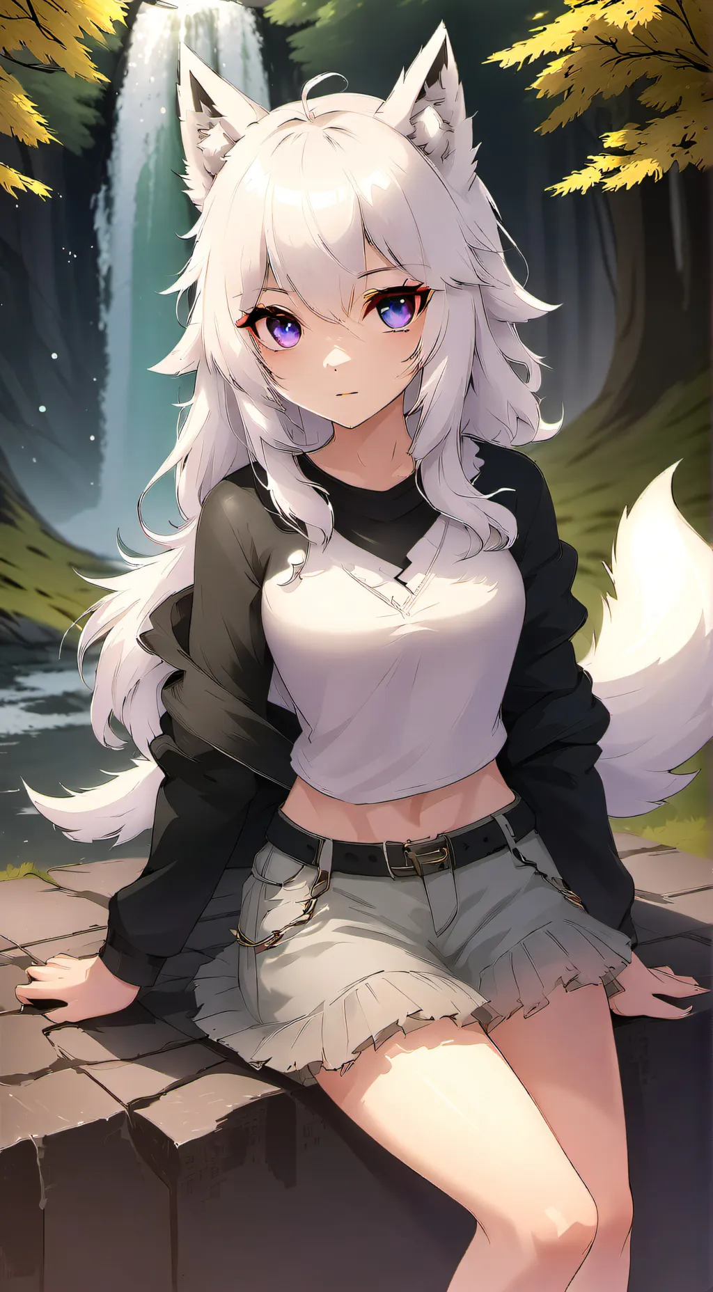 ai character: Kiseki background