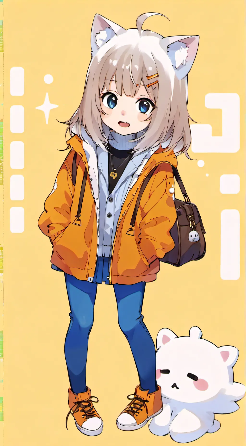 ai character: pokemon background