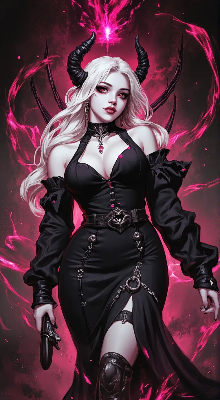ai character: (GOTH LATIN  )  background