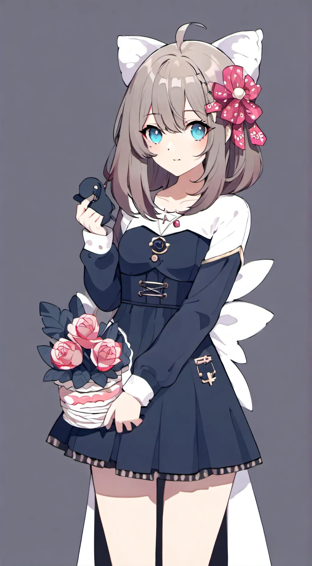 ai character: Honaka background