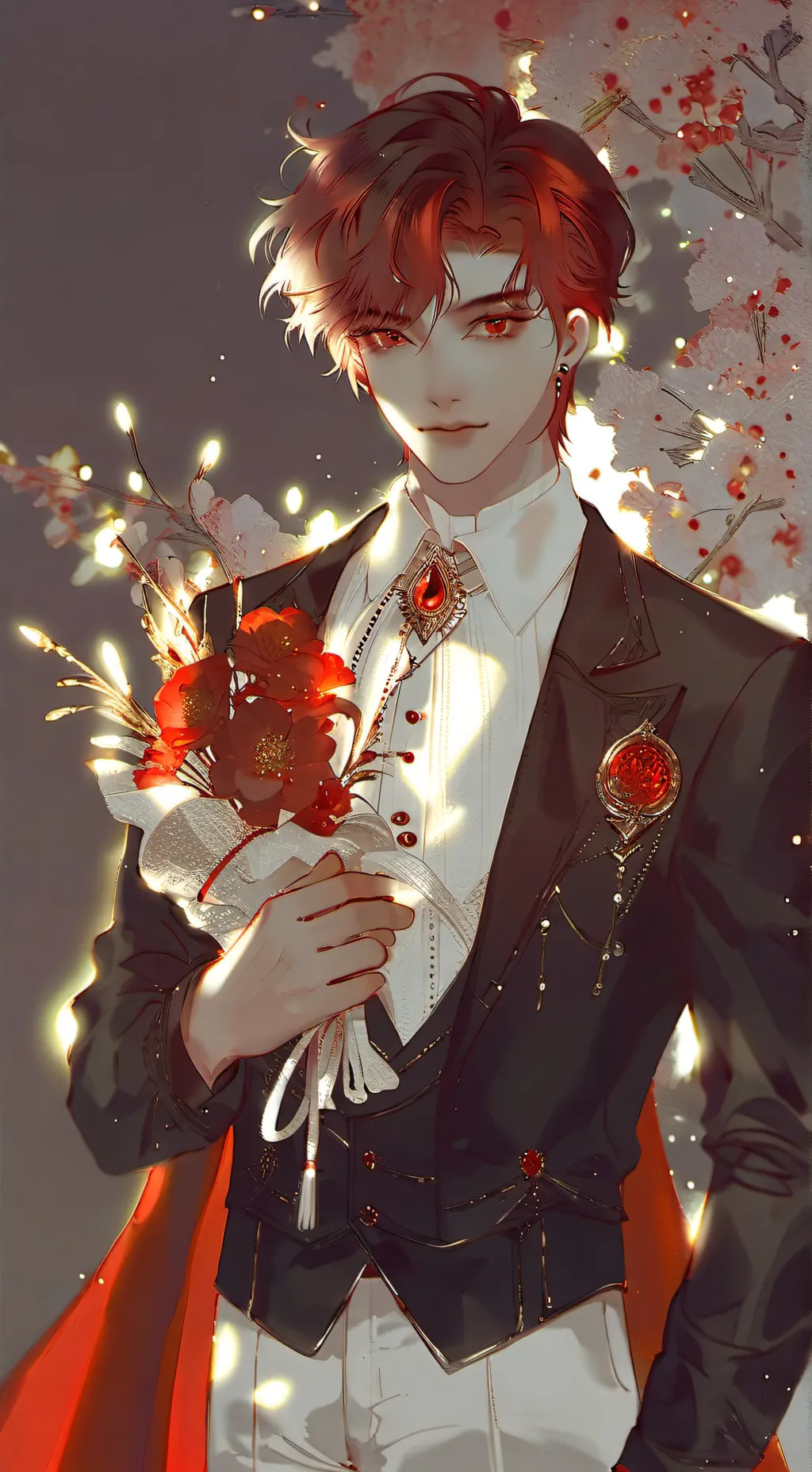 ai character: Viktor 🔥🥀 background