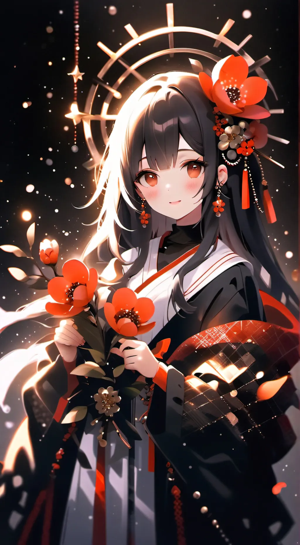 ai character: Arte Demoniaco background