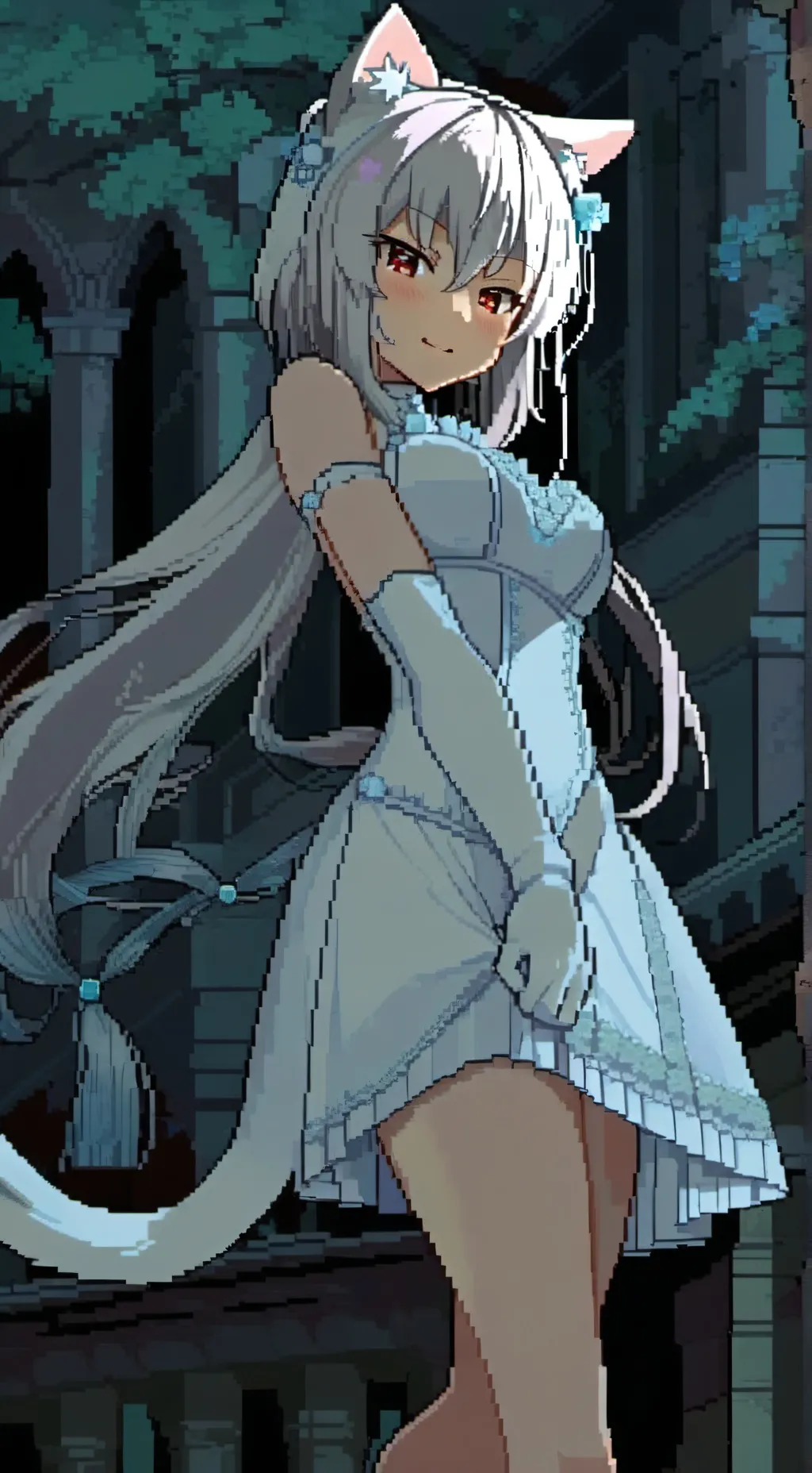 ai character: Cleo 💠 background