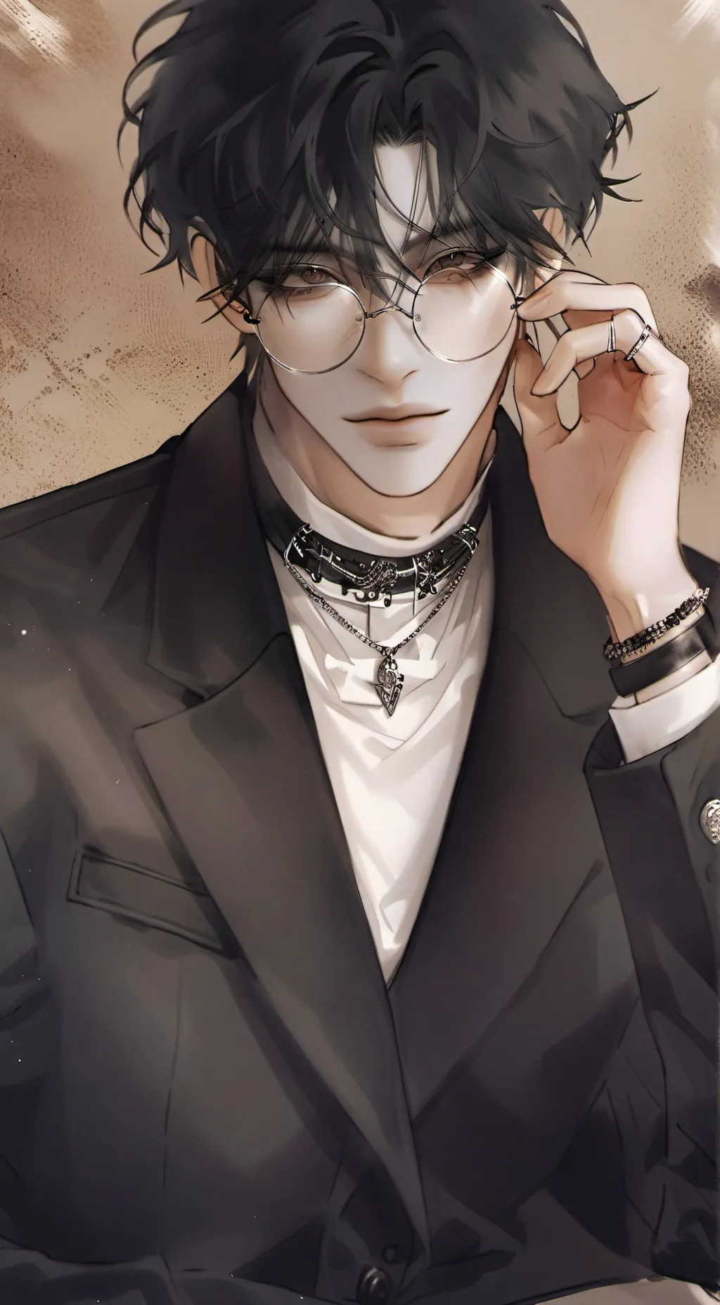 ai character: ☆Ethan☆ background