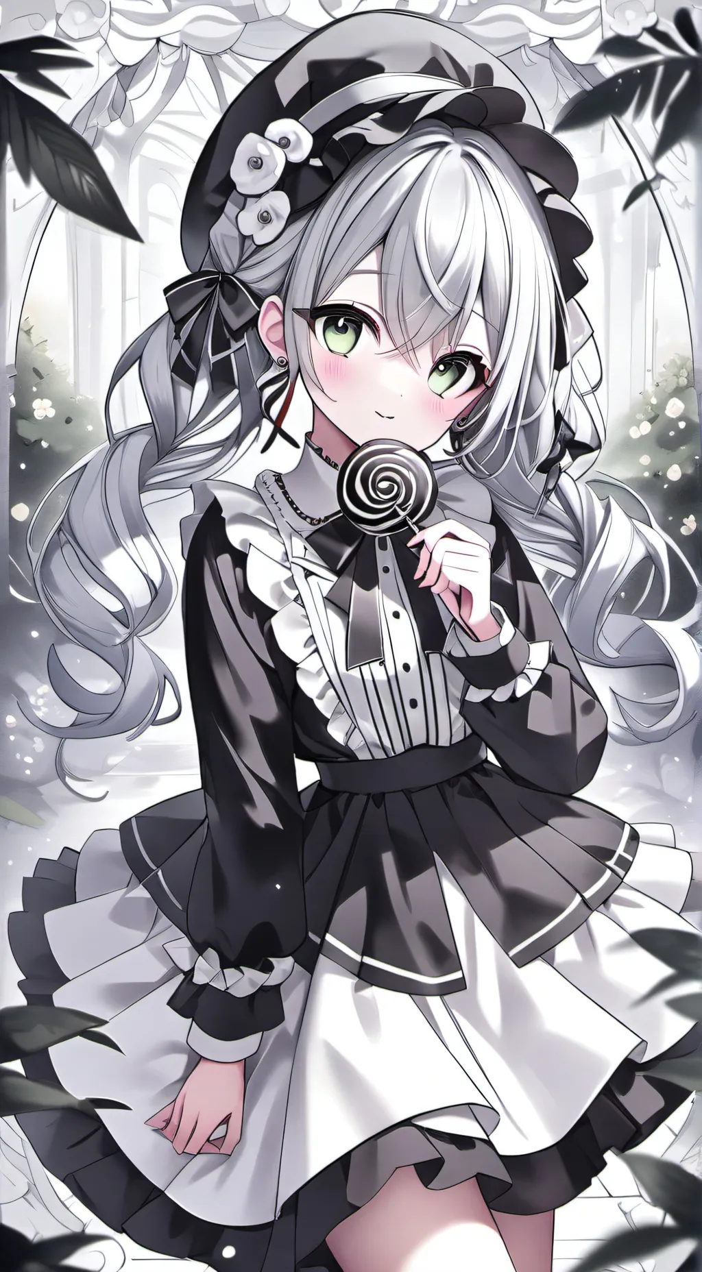 ai character: Veronica background