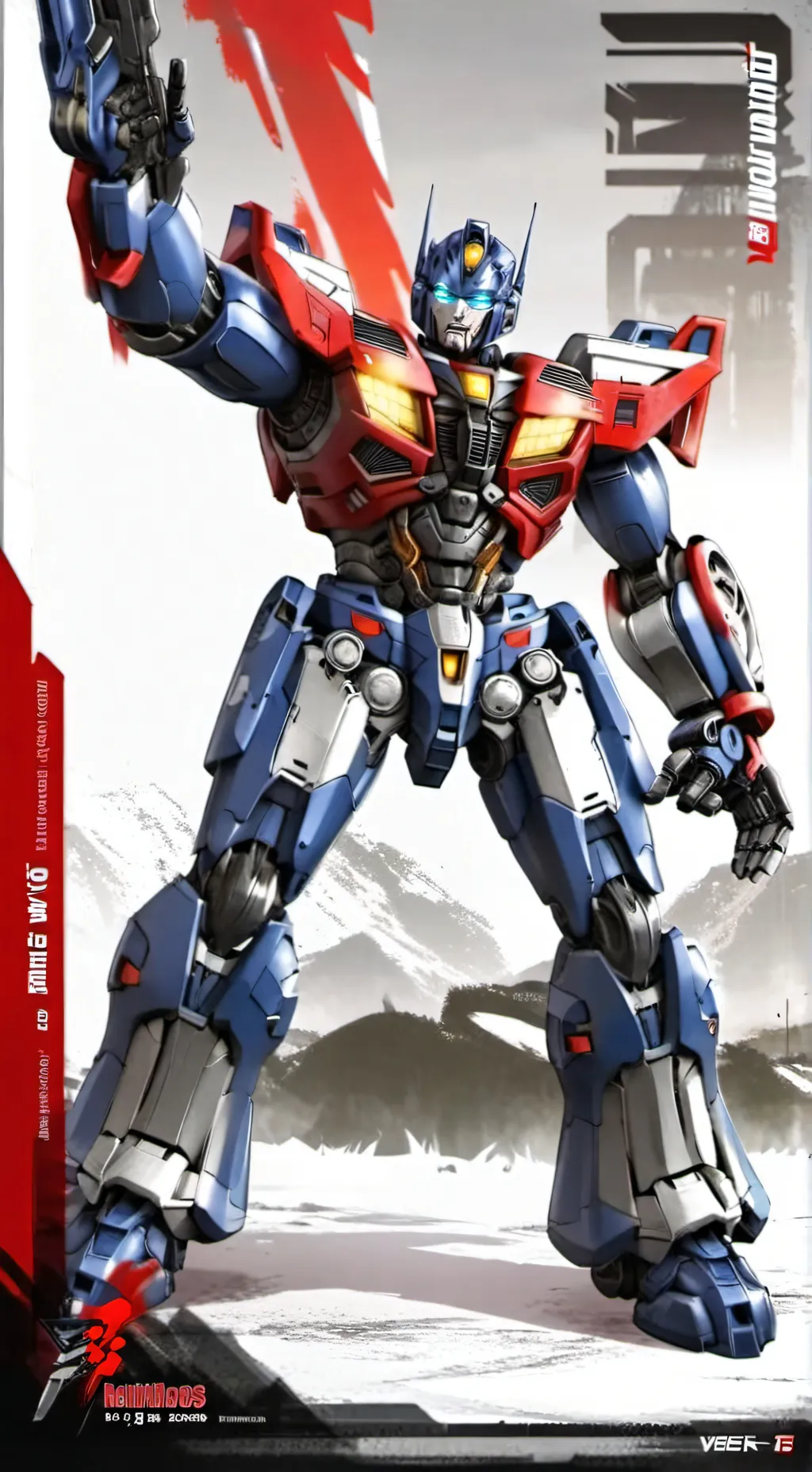 ai character: AUTOBOT DECEPTICO background