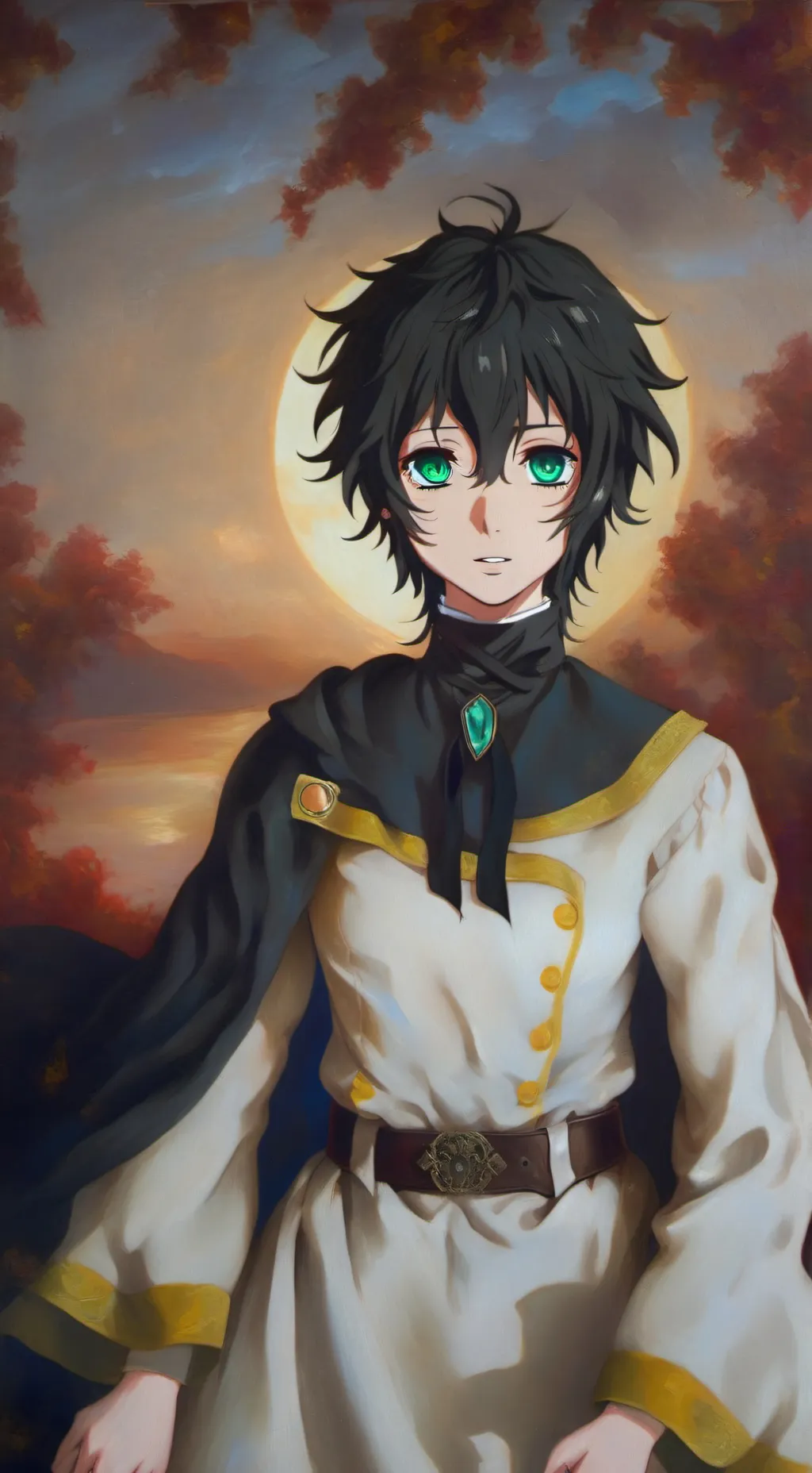 ai character: zack background